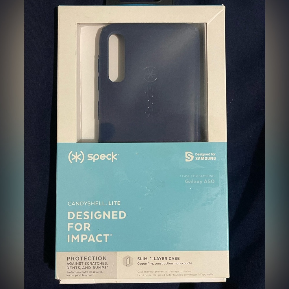 Speck Product Samsung A50 Candyshell Lite, Coastal Blue